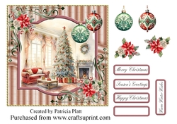 Cozy Christmas Topper 5
