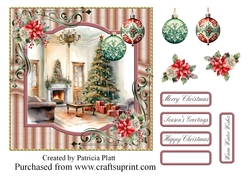 Cozy Christmas Topper 6