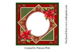 Santa and Mrs. Claus Insert Blank