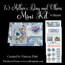 Image of cup717242_1416 - 5x7 Mothers Day and Various Occasions Mini Kit