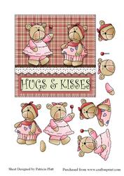 Hugs and Kisses Bears
