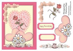 Pink Hearts Anniversary