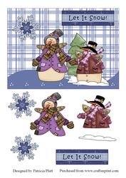Let It Snow Angels