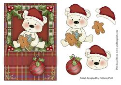 Christmas Cookie Polar Bear