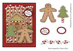 Gingerbread Christmas 1