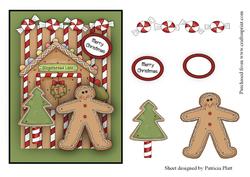 Gingerbread Christmas 3