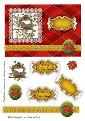 Christmas Robins