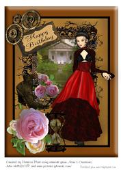 Steampunk Yesterday's Dreams A4