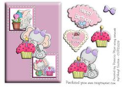 Birthday Elephants