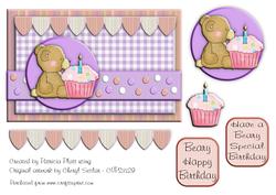 Beary Happy Birthday