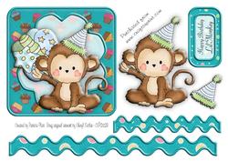 Happy Birthday Lil' Monkey