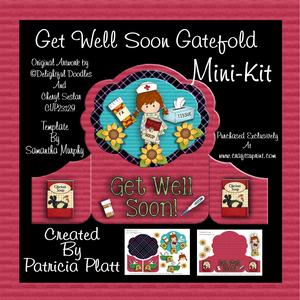 Get Well Soon Gatefold Mini Kit