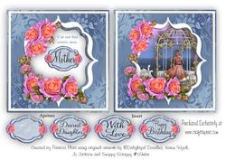 Wistful Girl Various Occasions Aperture Card