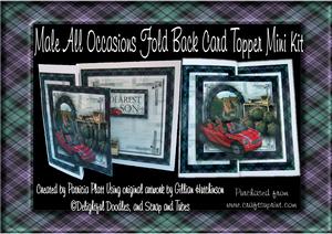 Male All Occasion Card Topper Mini Kit