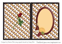 Wine and Roses Insert