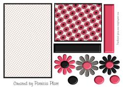 All Occasion Fun Flower Card Topper