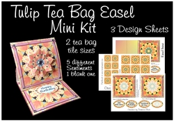 Tulip Tea Bag Easel Mini Kit