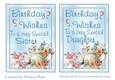 Birthday Wishes To a Very Special Sister/Daughter Topper