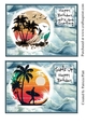 5x7 Surfing #3 Toppers
