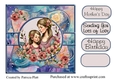 Mother and Daughter 7x7 #2