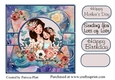 Mother and Daughter 7x7 #3