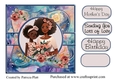Mother and Daughter 7x7 #4