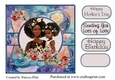 Mother and Daughter 7x7 #5