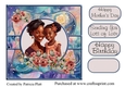 Mother and Daughter 7x7 #6