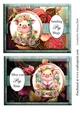 5x7 Cute Piggy toppers