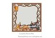 Pub with Beer Male 6x6 Blank Insert
