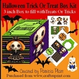 Halloween Trick or Treat Box Kit - #2