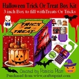 Halloween Trick or Treat Box Kit - #3