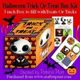 Halloween Trick or Treat Box Kit - #4