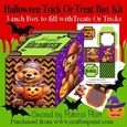 Halloween Trick or Treat Box Kit - #5