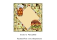 Beers and Burger Square in Squares Insert
