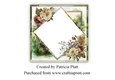 Tranquil Scene Squares in Squares Insert