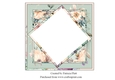 7x7 Chintz Square in Squares insert