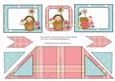 Criss Cross Pocket Spring Garden Hedgehog
