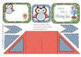Criss Cross Pocket Blue Owl Guess Who's Missing You