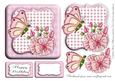 cup319139_1416 - Spring Floral Square Birthday Topper