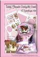 Teddy Flower Friends Gatefold Card and Envelope Kit