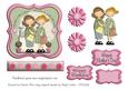 A Mother is Like a Flower Mother's Day Topper