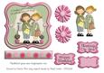 A Daughter is Like a Flower Topper