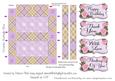 Rose Double Tea Light Box