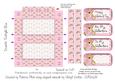 Pink Valentine Bear Double Tea Light Box
