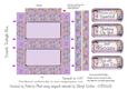 Just Because Ladies Double Tea Light Box