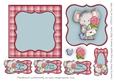 Valentine/sorry Elephant Square Card Topper