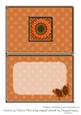 All Occasion Orange Butterflies Insert