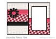 Fun Flower Any Occasion Blank Insert