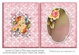 Rose Various Occasions Blank A5 Insert